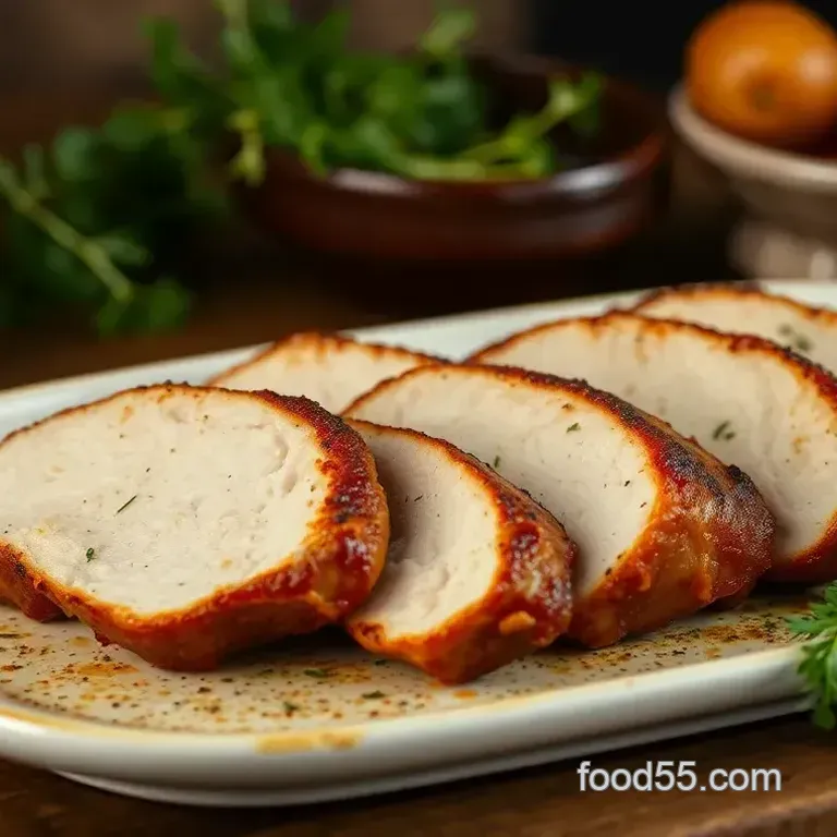 Air Fryer Turkey Tenderloins: Juicy & Quick