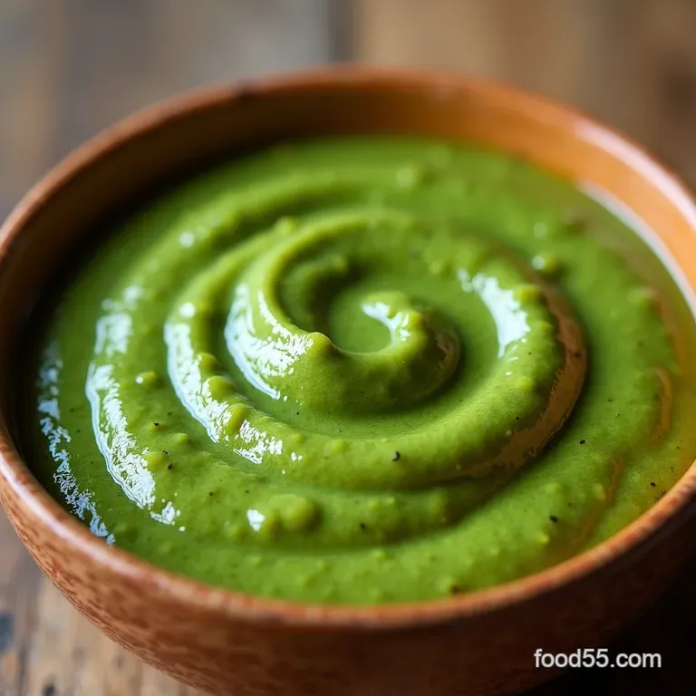 Aji Verde Peruvian Green Sauce