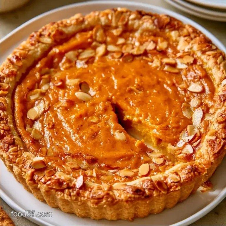 Almond Flour Pumpkin Pie in 60 Minutes
