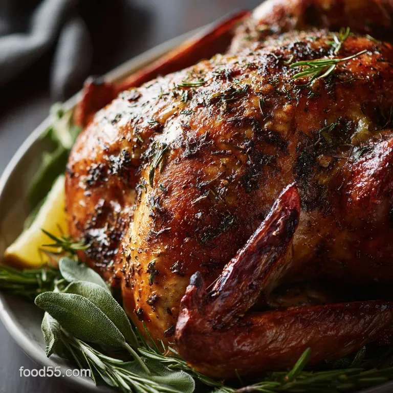 Alton Browns Turkey Brine: Signature Method for the Juiciest Bird Ever presentation