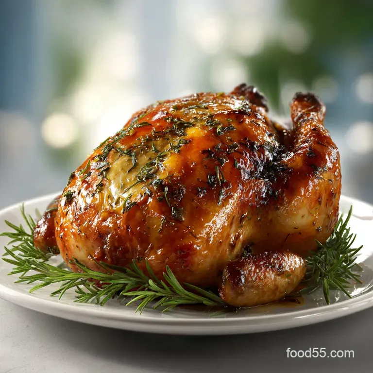 Amish Baked Chicken: Succulent and Savory