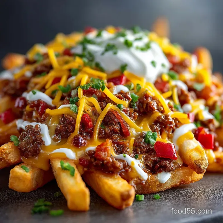 The Proper Animal Style Loaded Fries a West Coast Indulgence presentation