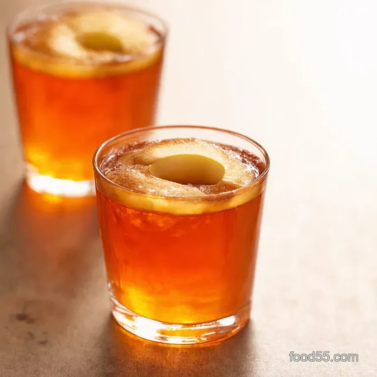 Apple Pie Jello Shots Spiced Apple Cider Gelatin Shooters