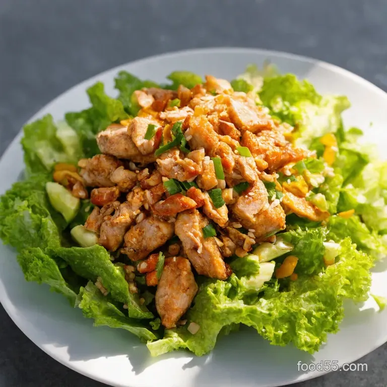 ApplebeesStyle Asian Chicken Salad Copycat