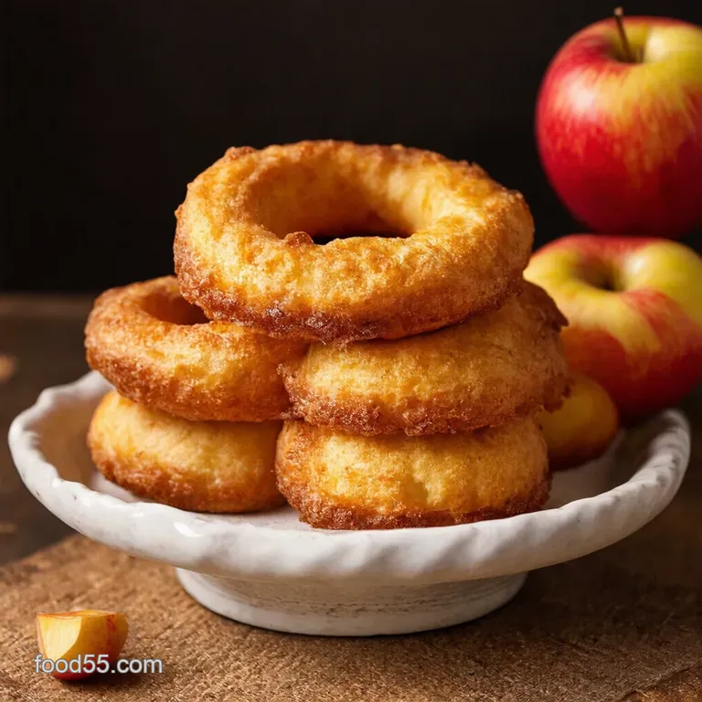 Applesolutely Amazing Fritter Rings