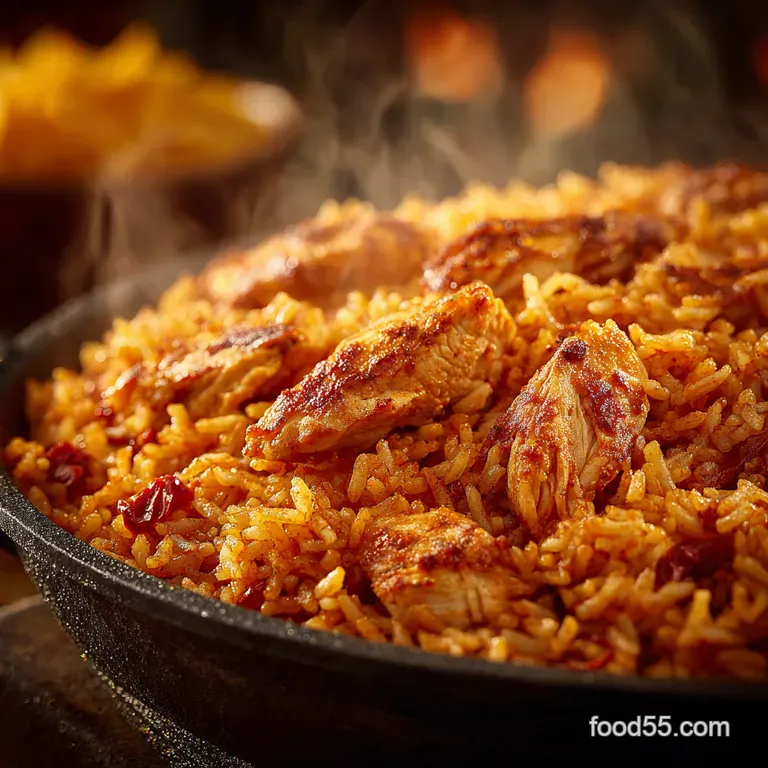 Arroz con Pollo Classic Latin Rice and Chicken