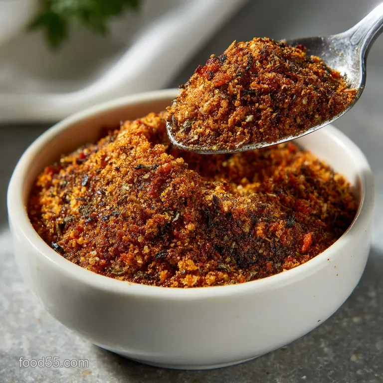 Blackened Seasoning: Essential Louisiana Spice Mix presentation