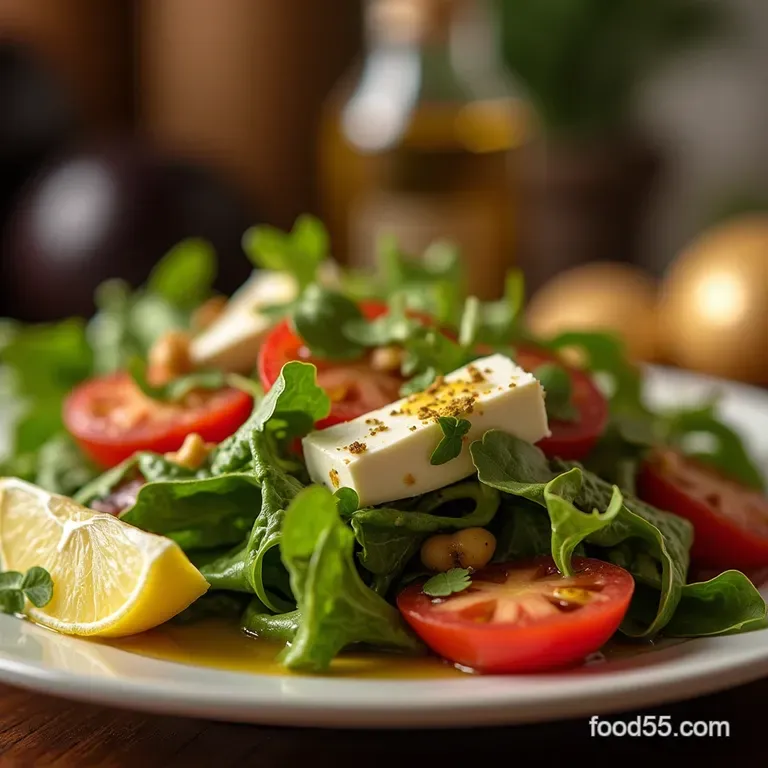 The Chefs Secret Authentic Greek Vinaigrette the Dressing That Makes the Salad presentation