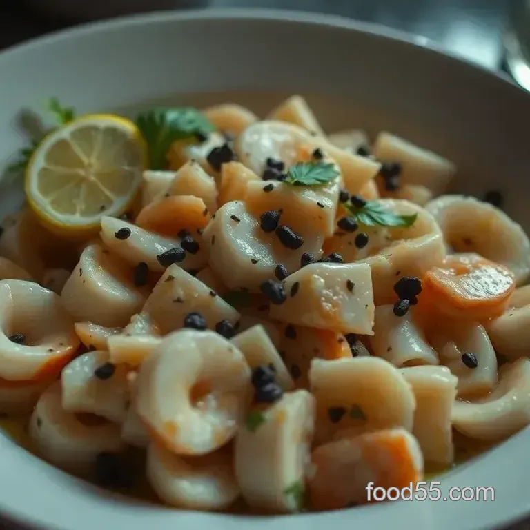 My Favorite Easy &amp Authentic Scungilli Salad Recipe for Seafood Lovers