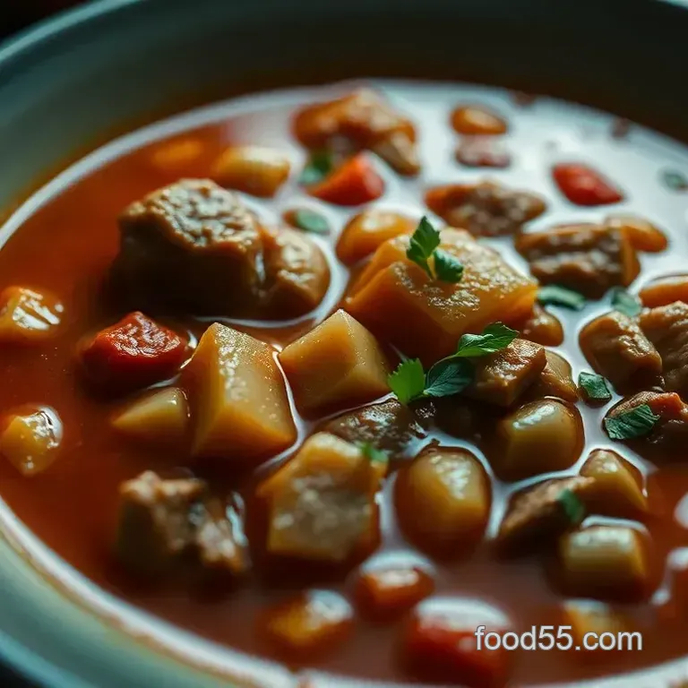 Authentic Mexican Menudo: A Heartwarming Comfort Food Classic