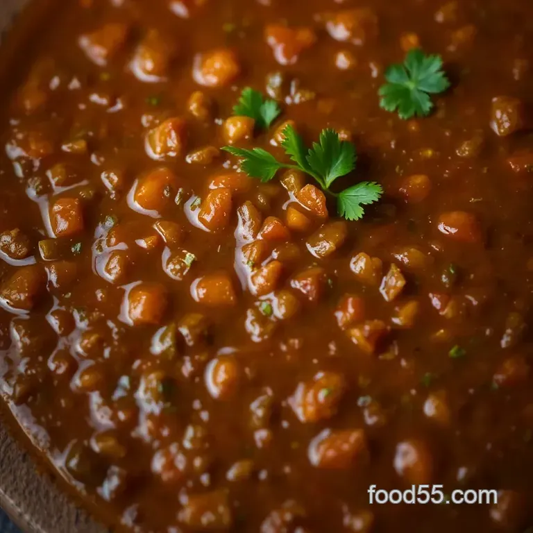 Authentic Salsa Macha: A Spicy Mexican Delight presentation