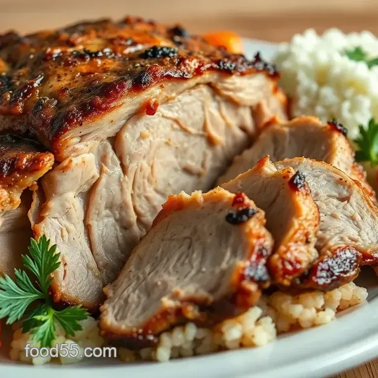 Authentic Slow-Roasted Pernil