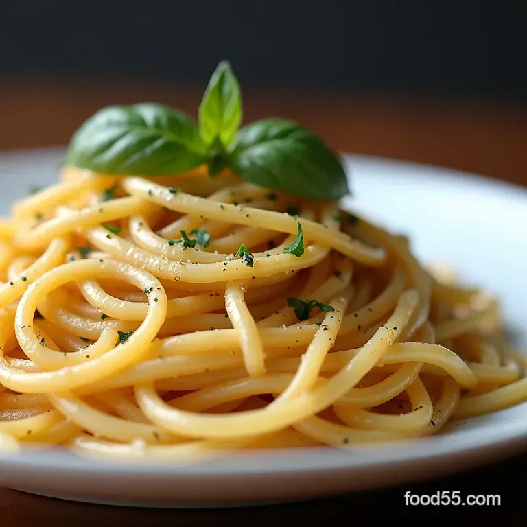 Spaghetti Carbonara The Authentic Roman Delight