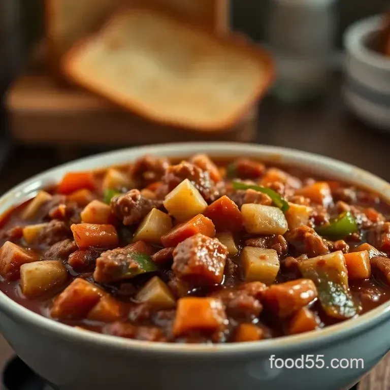 Texas-Style Homemade Chili Recipe: Award-Winning & Beefy!