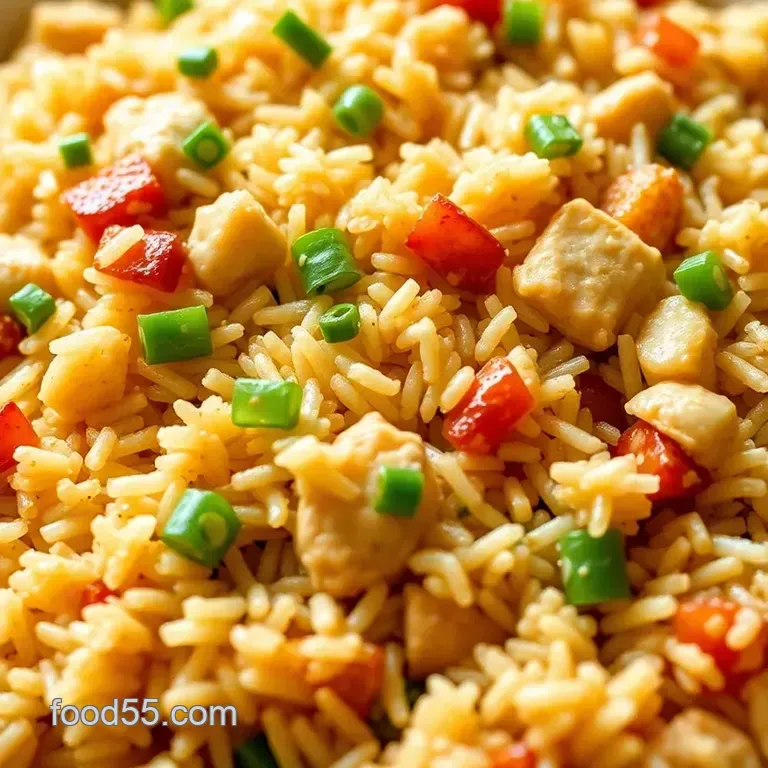 Backyard Hibachi Feast: Chicken & Veggies presentation