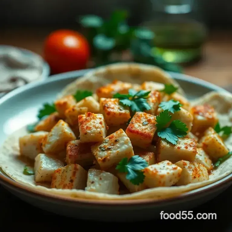 Baja-Style Pollock Fish Tacos with Chipotle Crema