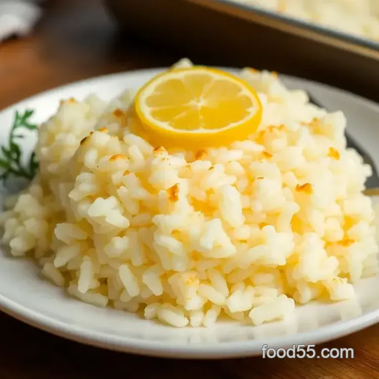 Easy & Creamy Bake Arborio Rice Delight in 1 Hour: My Family' s Favorite