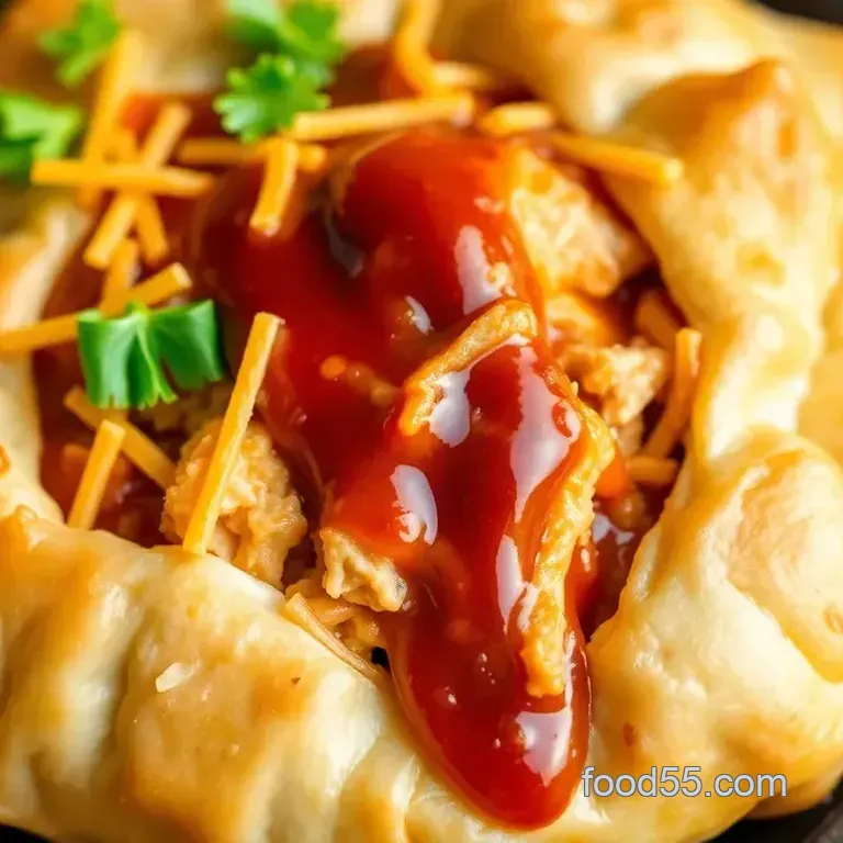 BBQ Chicken Puff Pastry Pockets: A Deliciously Easy Treat
