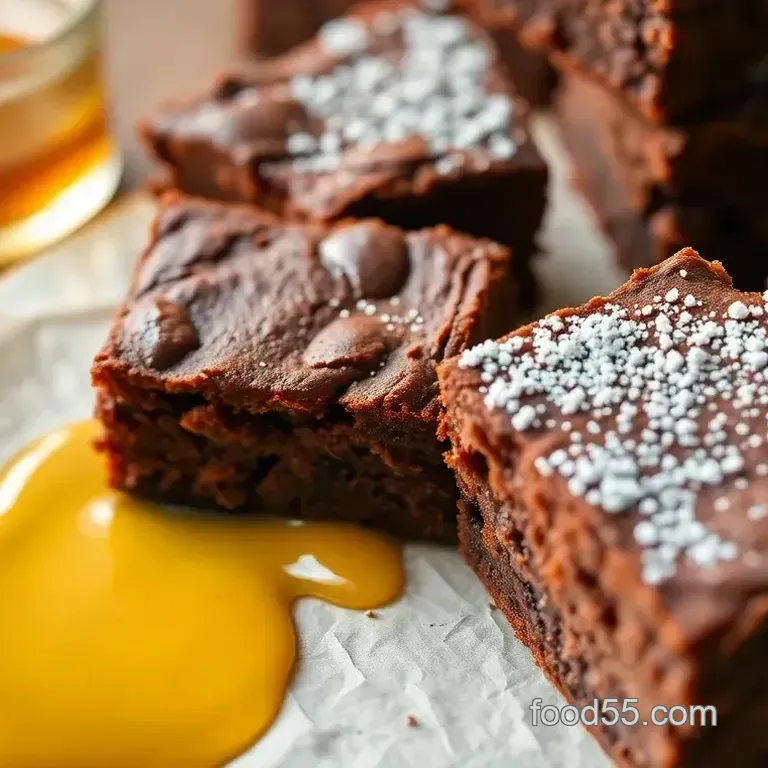 How to Bake Brownies with Honey - Healthy & Fudgy Indulgence!