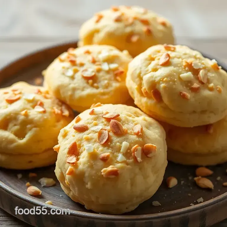 How to Bake Cheddar Almond Flour Drop Biscuits: A Delicious Twist!
