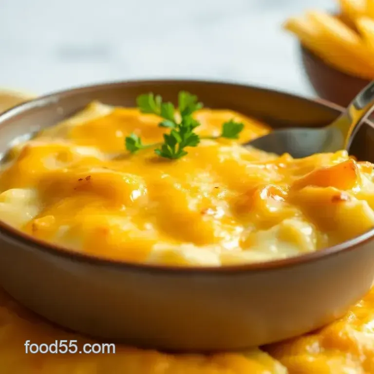 Easy & Comforting Cheesy Grits Casserole: My Southern Family Favorite