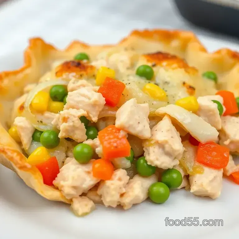 Flaky & Delicious Chicken Pastry Pockets