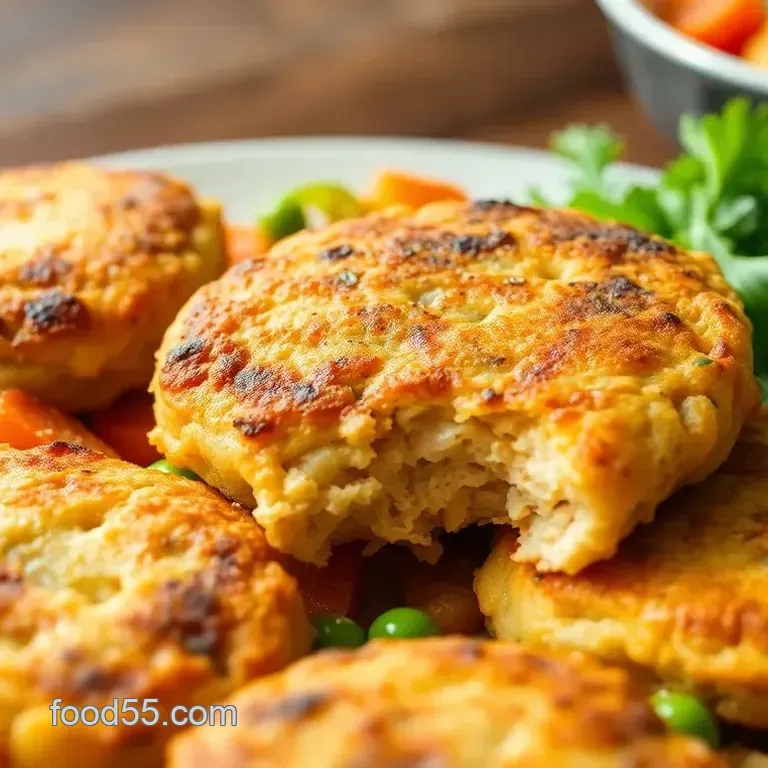Bake Chicken Patties: Flaky & Delicious!