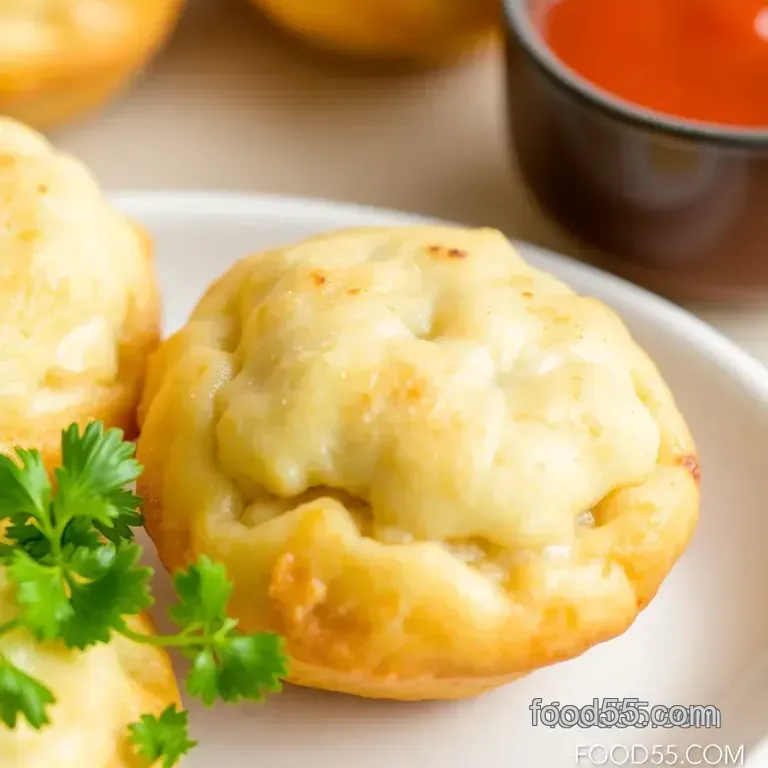 Bake Chicken Puffs: Deliciously Legendary Snack presentation