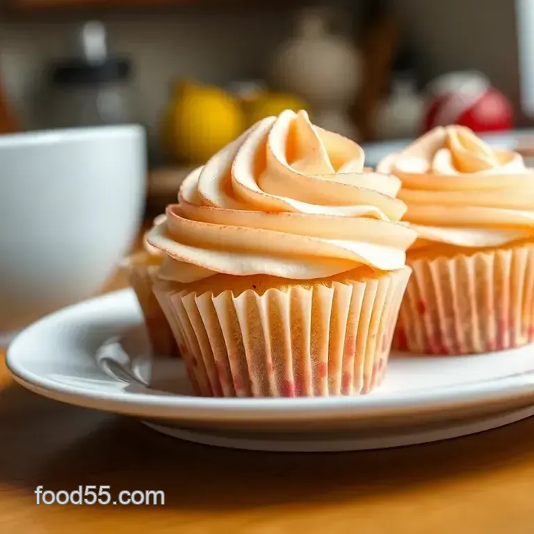 My Grandmother' s Bake Chiffon Cupcakes - Light & Fluffy Treats