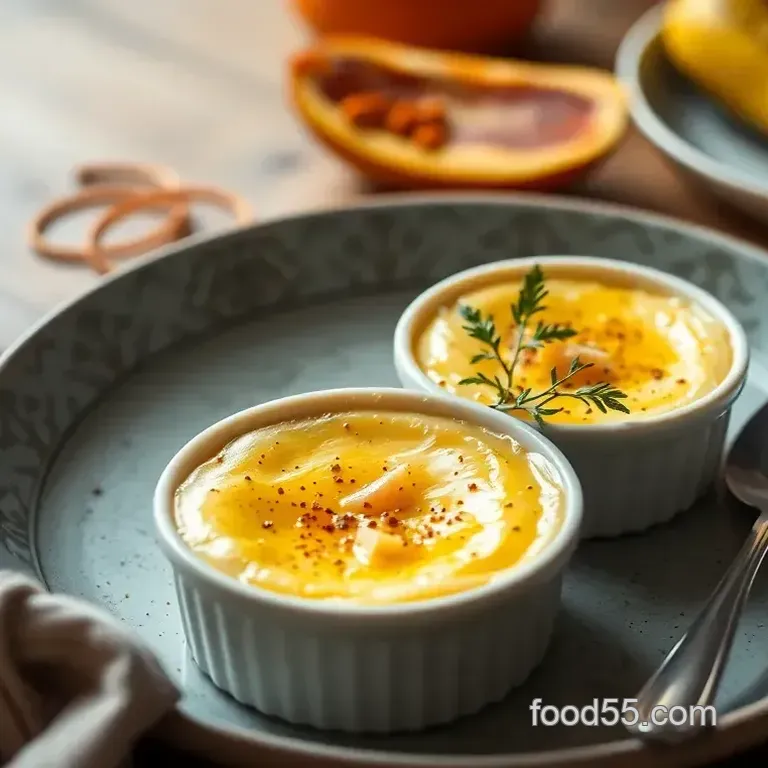 Bake Crab Brûlée with Creamy Custard