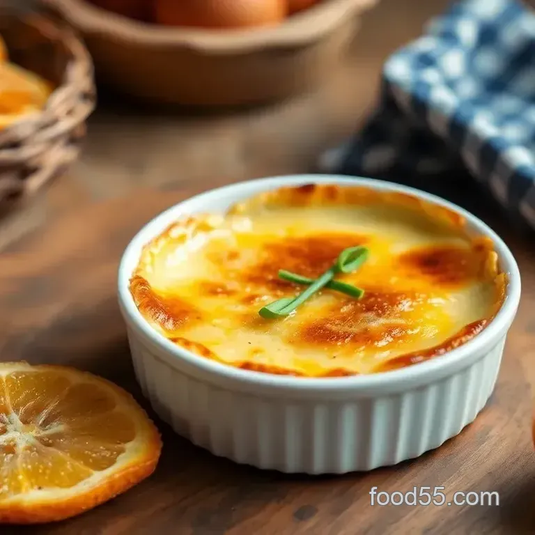 The Secret to Amazing Bake Crab Brûlée with Sweet Caramel Crust