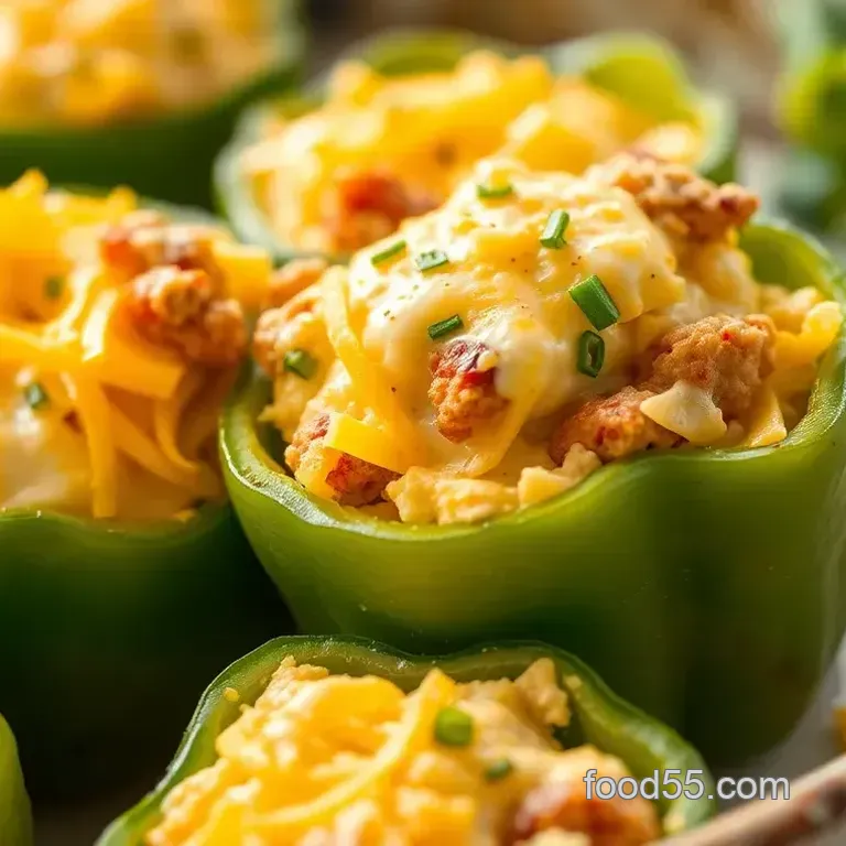 Easy Bake Cream Cheese Peppers: Comfort Food Joy to Savor