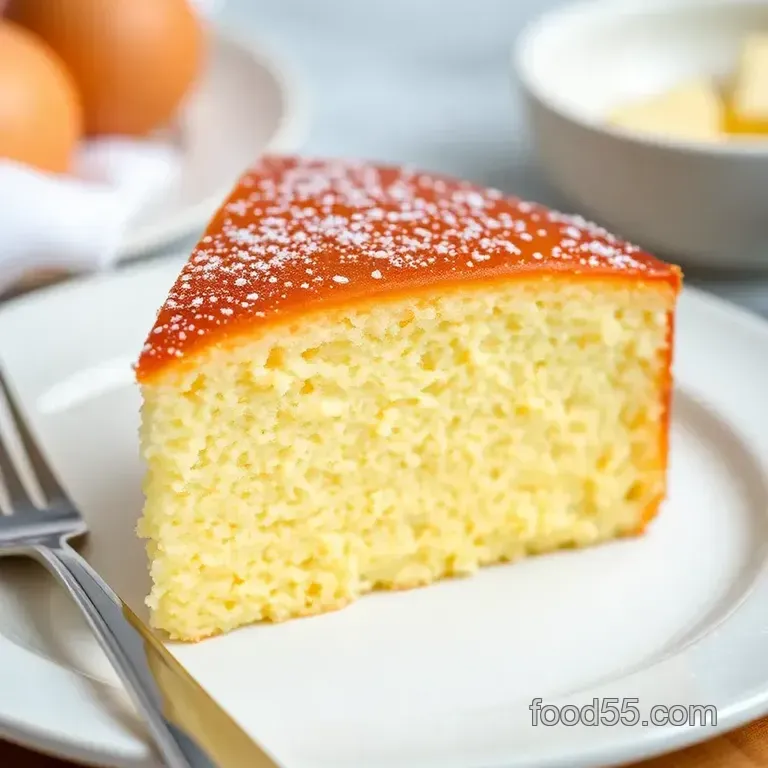 Delightful Carrarina Cake: Bake in Just 70 Minutes! presentation