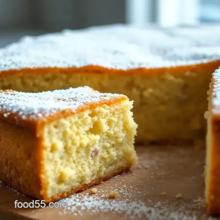Delightful Carrarina Cake: Bake in Just 70 Minutes!
