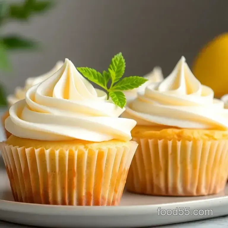 Bake Fluffy Chiffon Cupcakes!