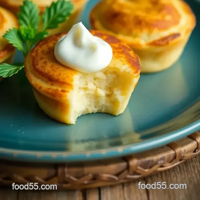 Fluffy Pancake Cups: Breakfast Made Easy! presentation