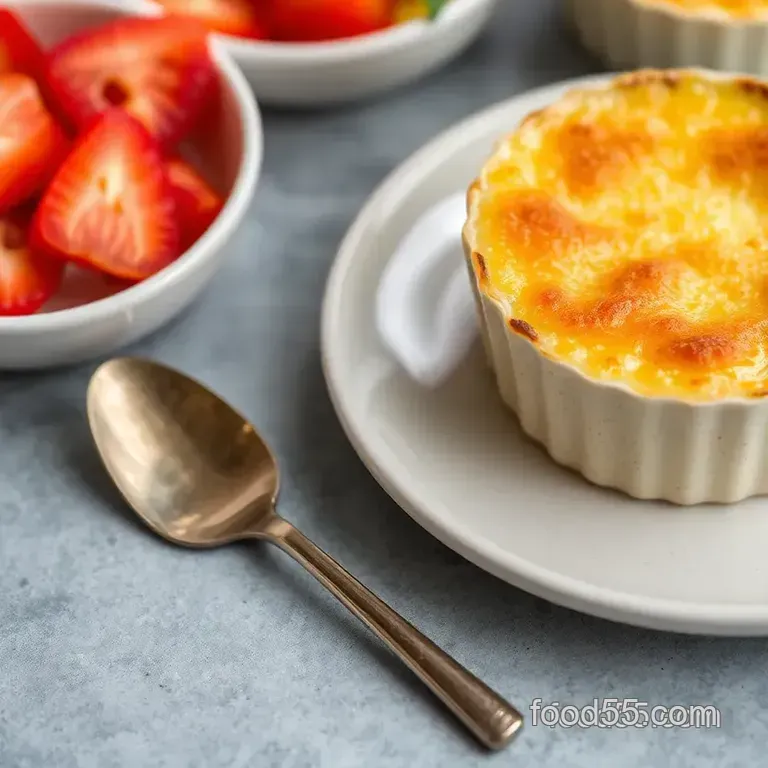 Bake King Crab Br&ucirc;l&eacute;e - a Gourmet Delight presentation