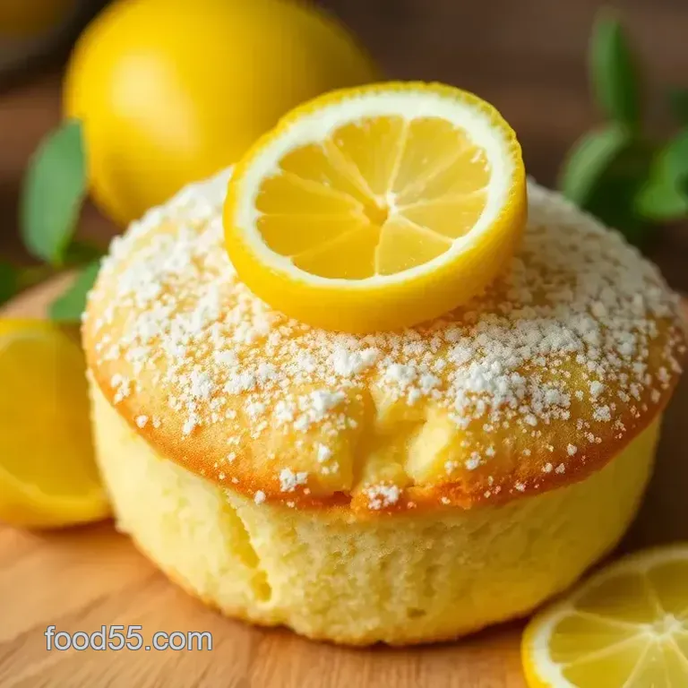 Easy & Juicy Bake Lemon Cakes with Zesty Delight: My Family' s Favorite Recipe