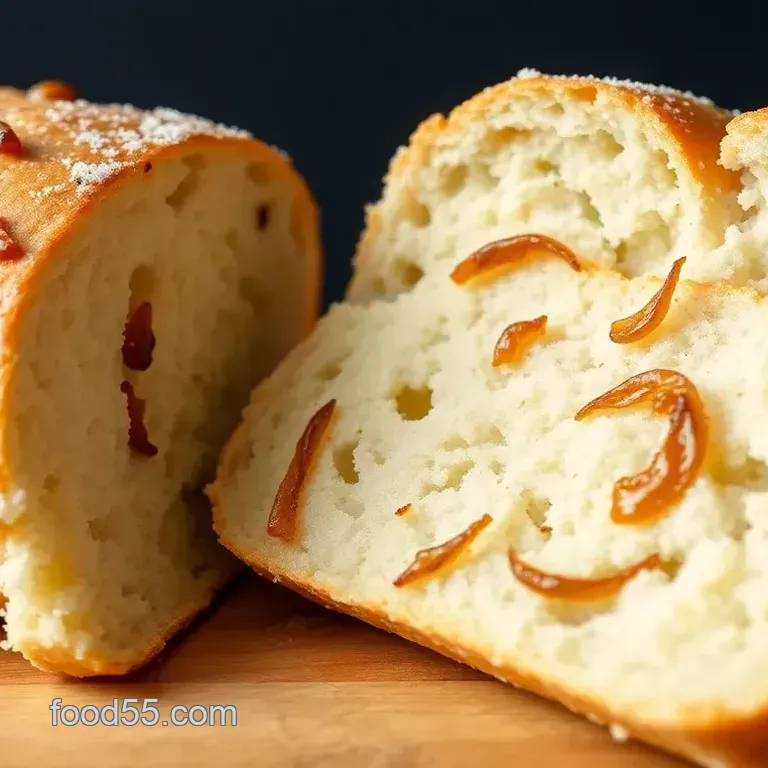 Savory Caramelized Onion Bread