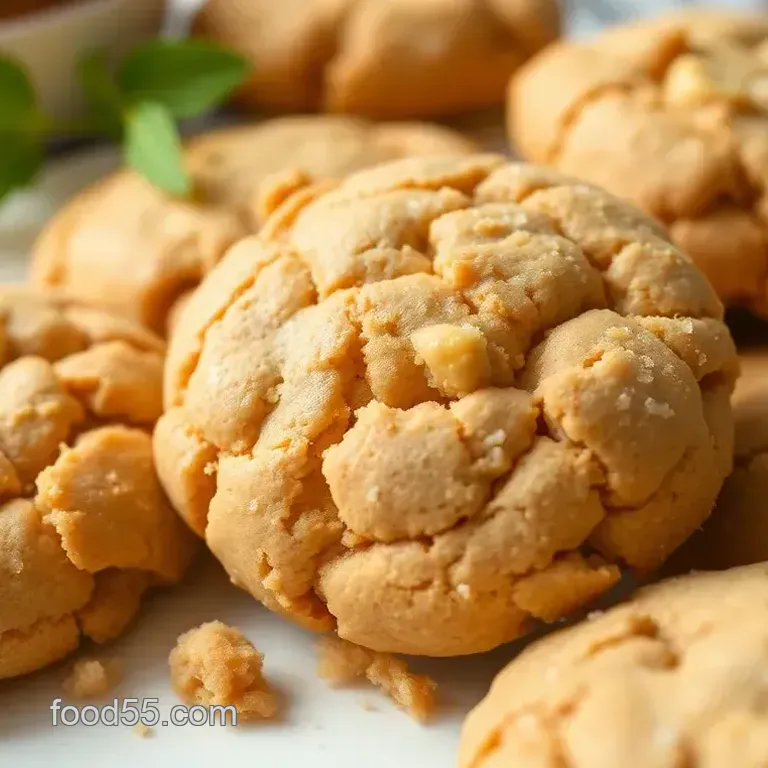 Quick & Easy 10-Minute Peanut Butter Cookies