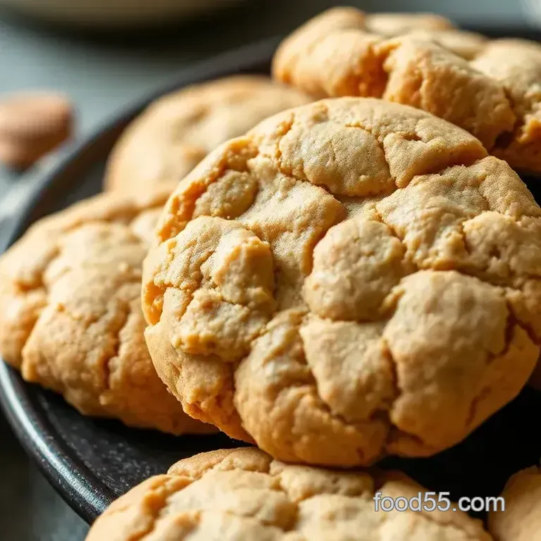 Quick & Easy Peanut Butter Cookies