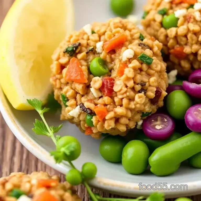 Bake Rainbow Grain Bites - Healthy Fun! presentation