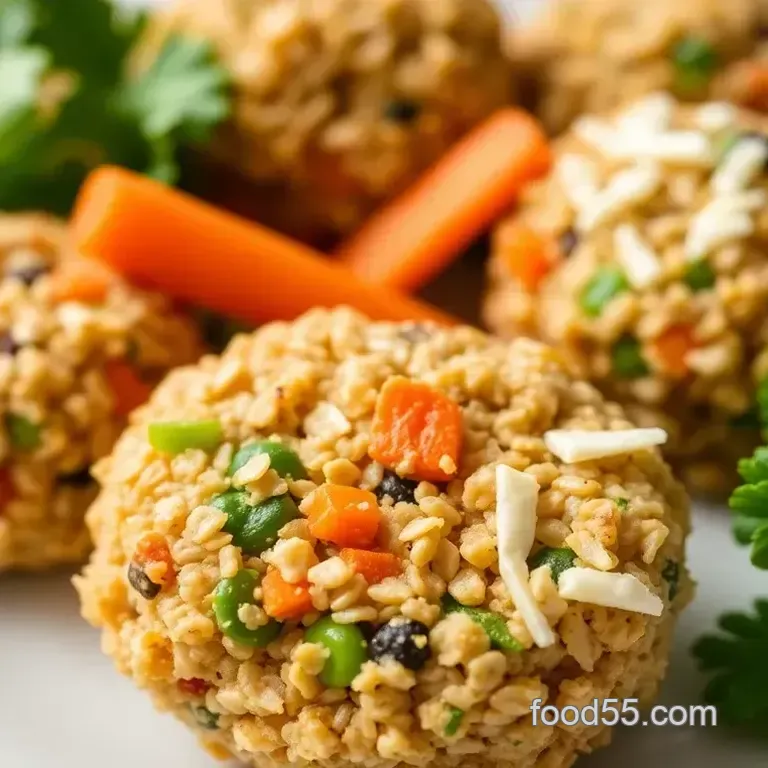 Bake Rainbow Grain Bites - Healthy Fun!