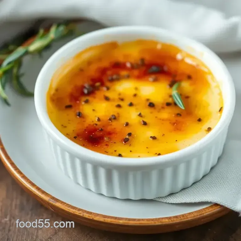 How to Bake Savory Crème Brûlée with Herbs: An Amazing Twist!