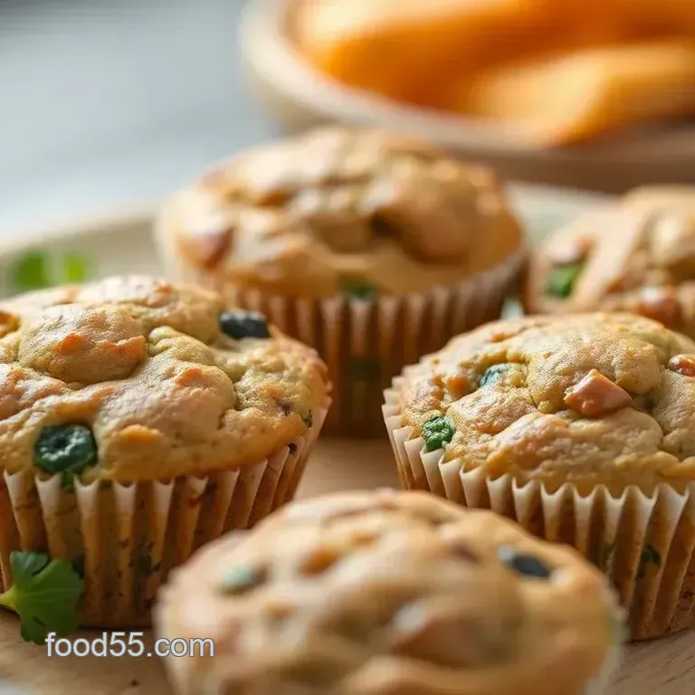 Happy Toddler Veggie Muffins