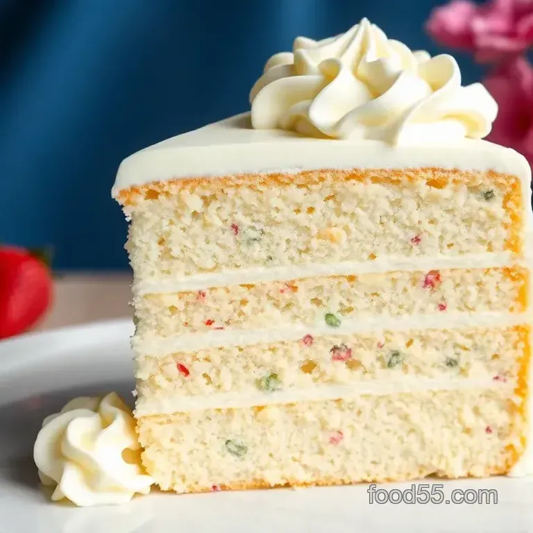 Delicious Bake White Velvet Cake: Dreamy &amp Perfect for Celebrations