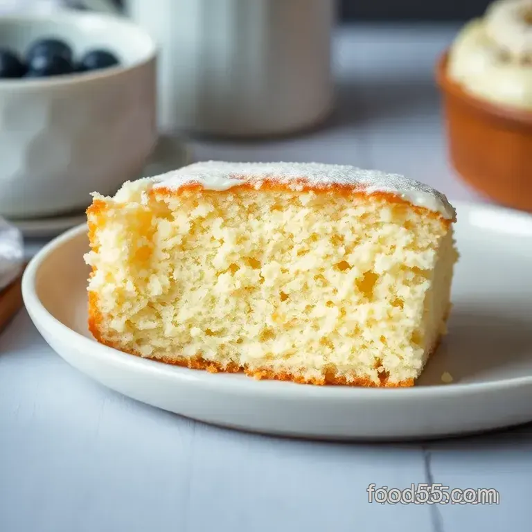 Bake Yogurt Cake: A Light & Fluffy Treat! presentation