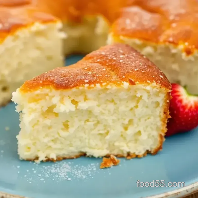Bake Yogurt Cake: A Light & Fluffy Treat!