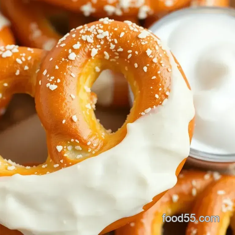 My Easy &amp Delicious Bake Yogurt Pretzels: Quick Treat for Everyone!