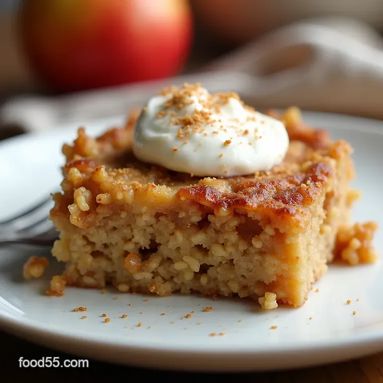 Cinnamon Swirl Apple Baked Breakfast Quinoa Hearty Wholesome